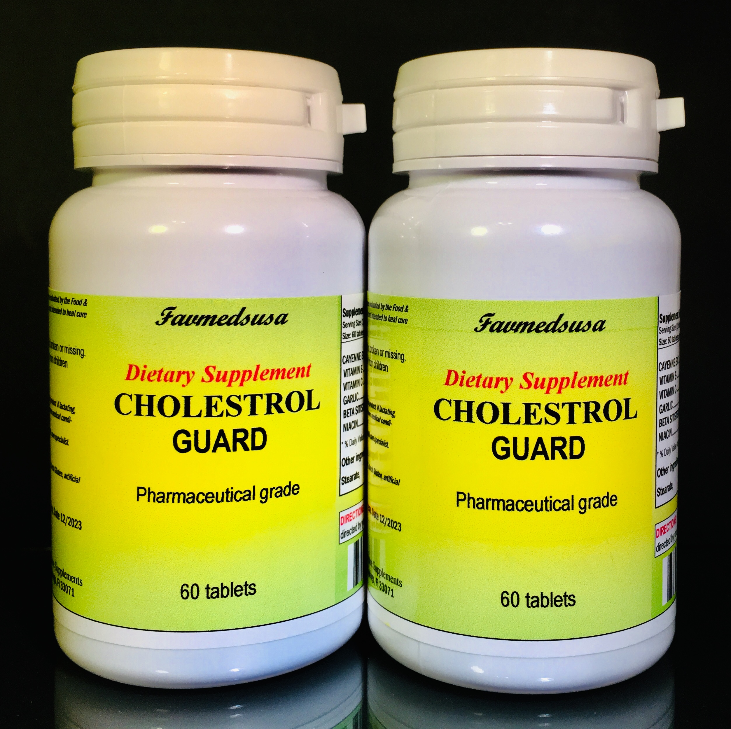 Cholesterol Guard - 120 (2x60) tablets
